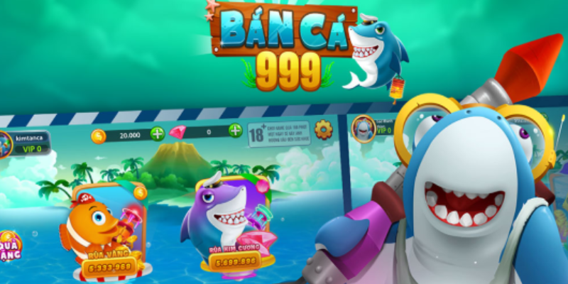 Tìm hiểu game bắn cá 999