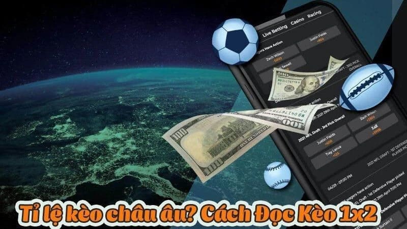Cách đặt cược kèo 1x2 dành cho người mới